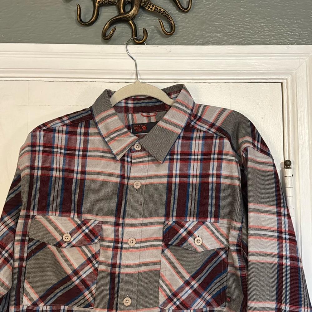 MHW Flannel shirt